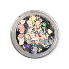 KiviArt Mixed Chunky csillám CM86