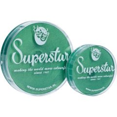 Superstar arcfesték - Gyöngyház Golden green 16g 129