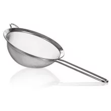 Konyhai fém szűrő -sűrű hálós 2 méretben