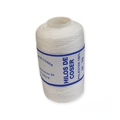 Varrócérna - gépi/kézi poliészter fehér