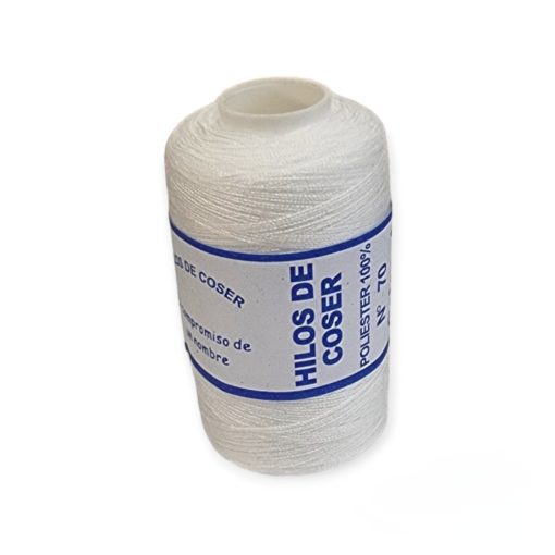 Varrócérna - gépi/kézi poliészter fehér