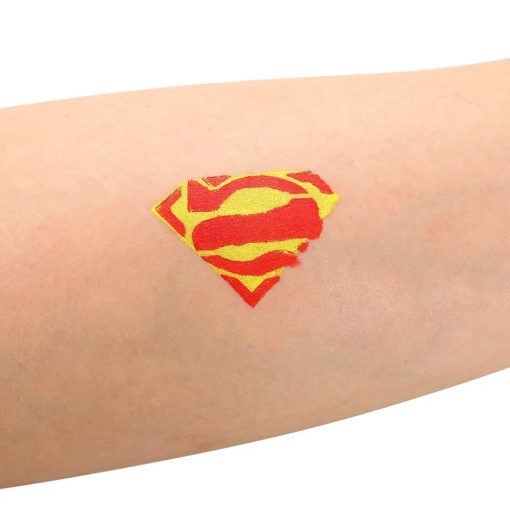 5 az 1-ben Frizbi arcfestősablon Fiús