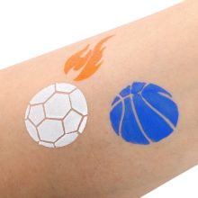 5 az 1-ben Frizbi arcfestősablon Fiús