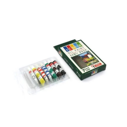 Olajfesték készlet - Südor 7x8,5 ml