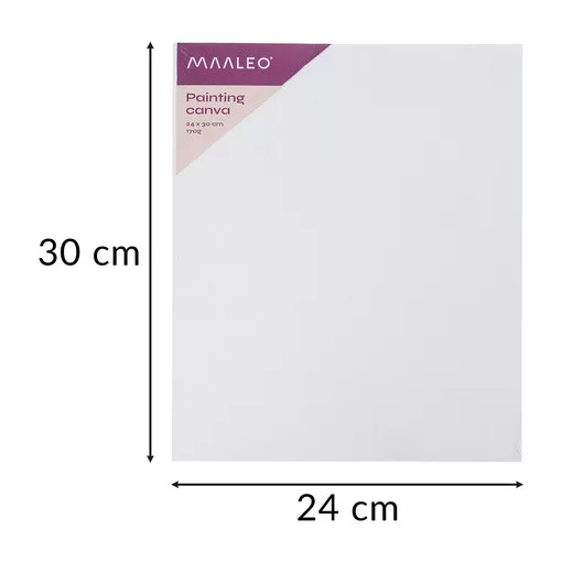 Maaleo komplett akril festőkészlet 26 darabos