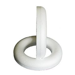 Stirol fél karika, koszorú