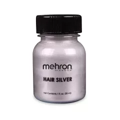 Mehron Hair Silver Ecsettel Ezüst hajszínező (30 ml)