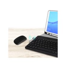 Kompakt fekete Bluetooth 5.0 USB adapter 20 méteres hatótávval PC-hez