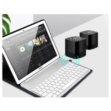 Kompakt fekete Bluetooth 5.0 USB adapter 20 méteres hatótávval PC-hez