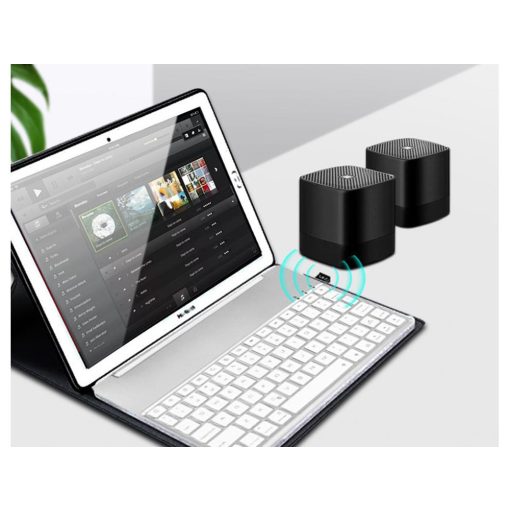 Kompakt fekete Bluetooth 5.0 USB adapter 20 méteres hatótávval PC-hez