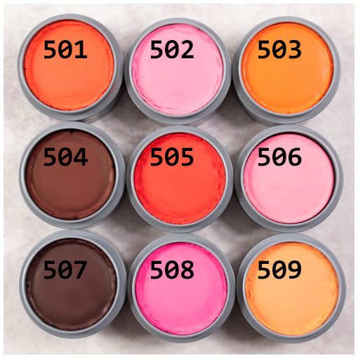 Grimas Bordeaux red Pure arcfesték 15 ml 504