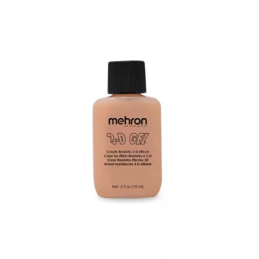Mehron 3-D Gel - Fleshtone (15ml)