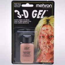 Mehron 3-D Gel - Fleshtone (15ml)