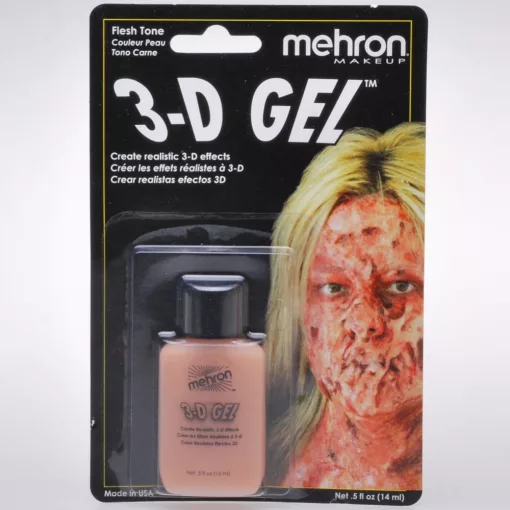 Mehron 3-D Gel - Fleshtone (15ml)