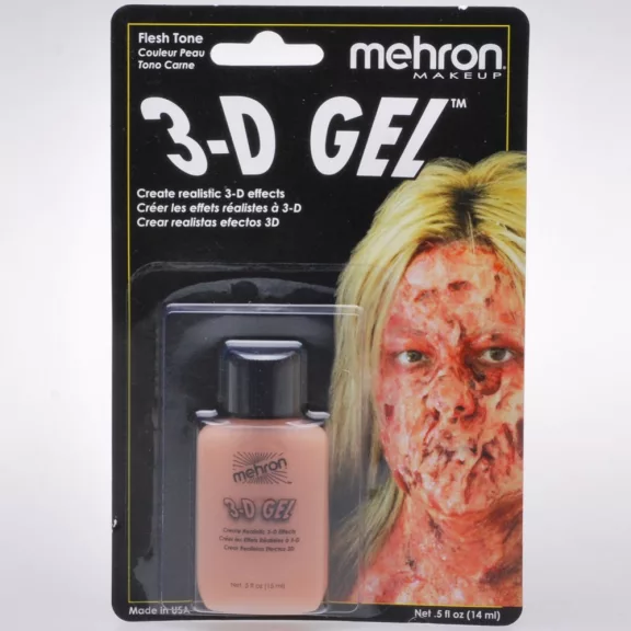 Mehron 3-D Gel - Fleshtone (15ml)
