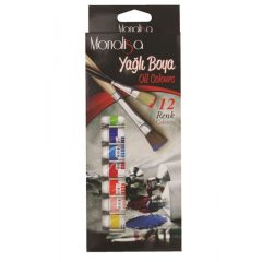 Mona Lisa Olajfesték Készlet 12x12 ml - Südor