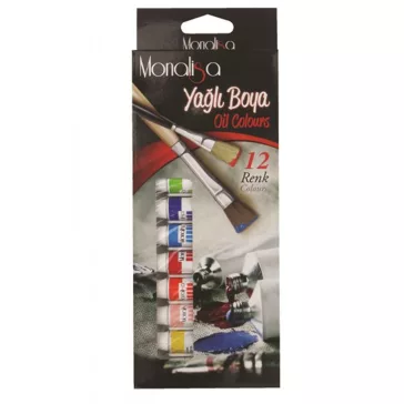Mona Lisa Olajfesték Készlet 12x12 ml - Südor