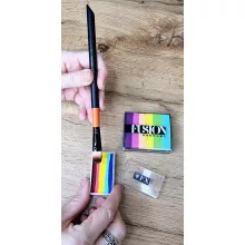 Mark Reid profi arcfestő macskanyelv ecset  - CHISEL