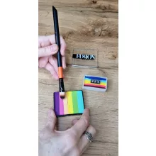 Mark Reid profi arcfestő macskanyelv ecset  - CHISEL