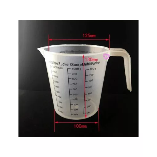 Mérő kancsó 1liter