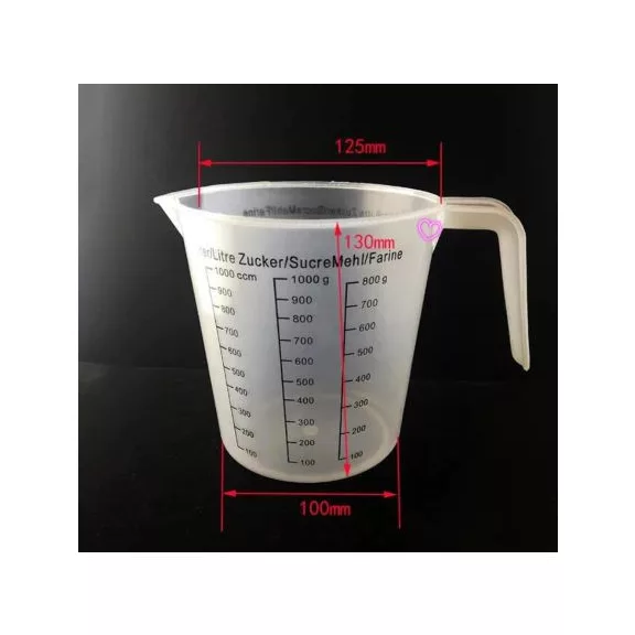 Mérő kancsó 1liter