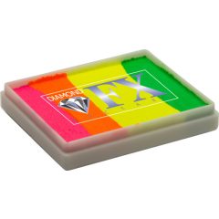 Diamond FX csíkos arcfesték - Raving Rio 50g