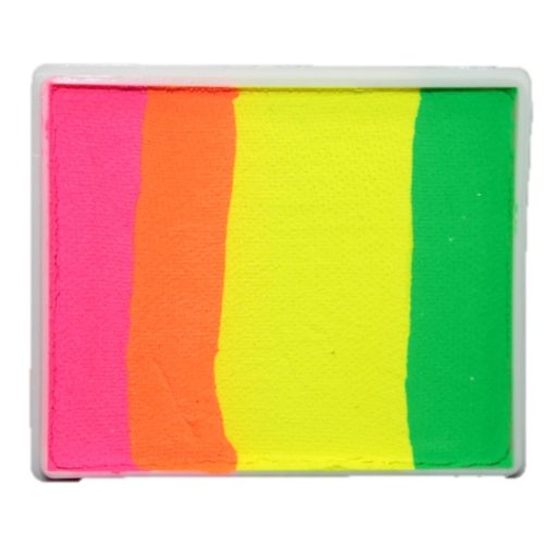 Diamond FX csíkos arcfesték - Raving Rio 50g