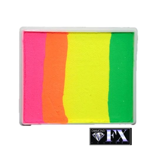 Diamond FX csíkos arcfesték - Raving Rio 50g