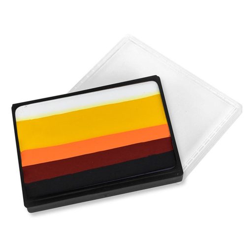 MEHRON PARADISE PRISMA csíkos arcfesték - Hot 50g