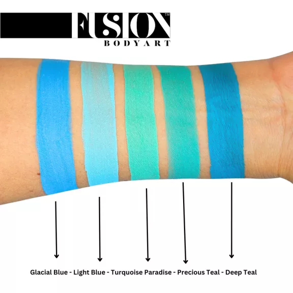 Fusion arcfesték - Prime Turquoise Paradise 32gr