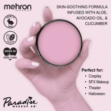 Mehron Paradise Makeup AQ Pastel Mauve (40 g) – Pasztell mályva arcfesték, vízbázisú testfesték