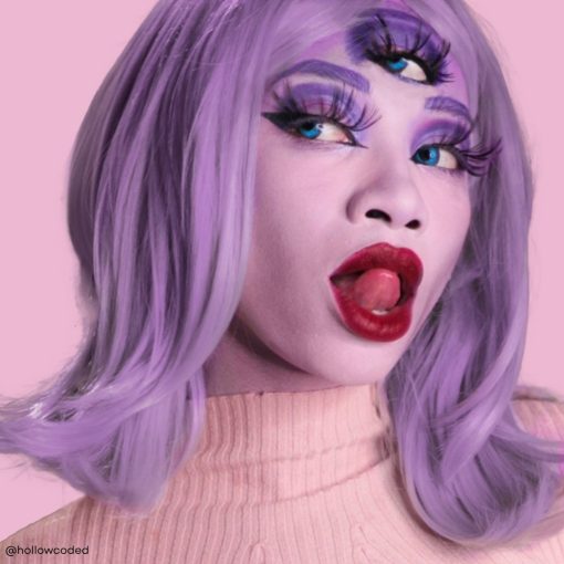 Mehron Paradise Makeup AQ Pastel Mauve (40 g) – Pasztell mályva arcfesték, vízbázisú testfesték