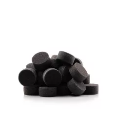 Superstar ECO kerek arc és testfestő szivacs - antracit