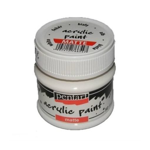 Pentart  Matt akrilfestékek 50 ml - több színben