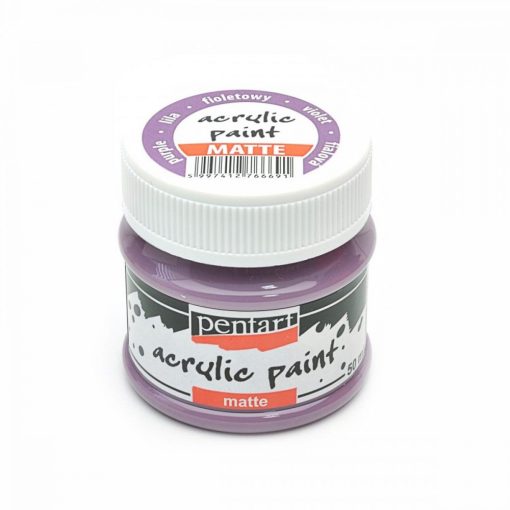 Pentart  Matt akrilfestékek 50 ml - több színben