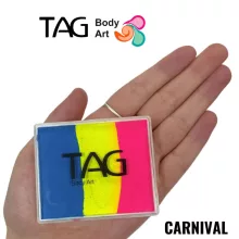 TAG csíkos arcfesték  Carnival 50gr