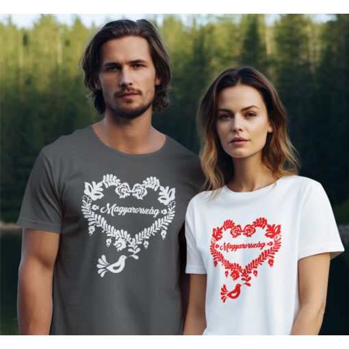 Magyar motívumos Magyarország póló – Tökéletes "nép" viselet akár mindennapokra
