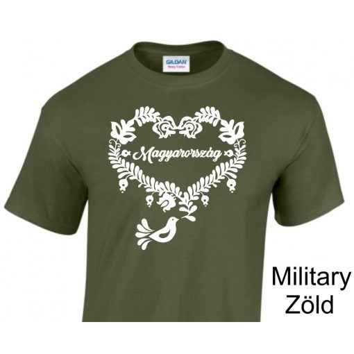 Magyar motívumos Magyarország póló – Tökéletes "nép" viselet akár mindennapokra