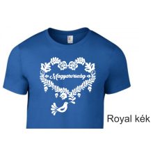 Magyar motívumos Magyarország póló – Tökéletes "nép" viselet akár mindennapokra