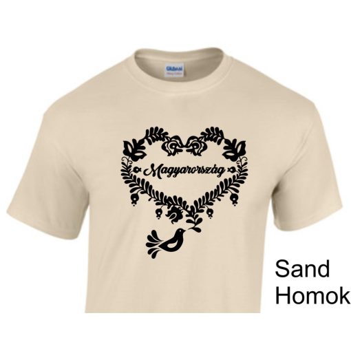 Magyar motívumos Magyarország póló – Tökéletes "nép" viselet akár mindennapokra