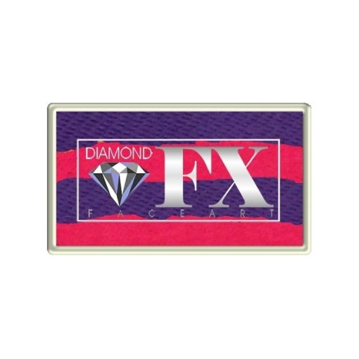 Diamond FX csíkos arcfesték - Neon sweet 28g