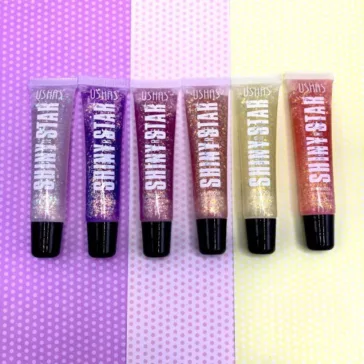 Shinny Star korall glitter gel 16ml