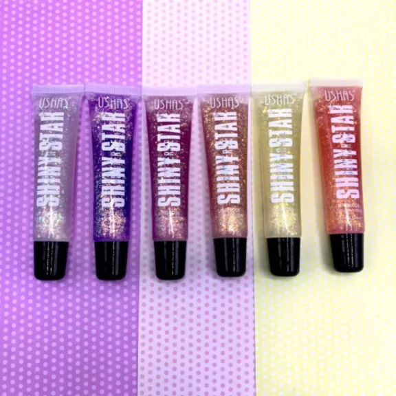 Shinny Star korall glitter gel 16ml
