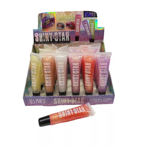 Shinny Star korall glitter gel 16ml