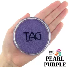 TAG arcfesték Gyöngyház Lila 32gr
