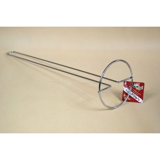 Wc papír tartó - álló, króm 55cm