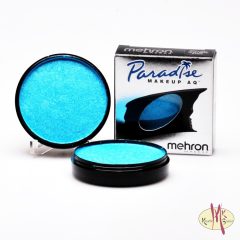   Mehron Paradise - Gyöngyház babakék arcfesték 40g "Brillant Baby Blue"