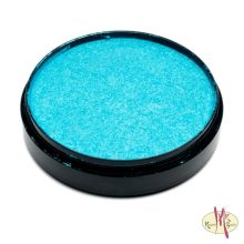 Mehron Paradise - Gyöngyház babakék arcfesték 40g "Brillant Baby Blue"