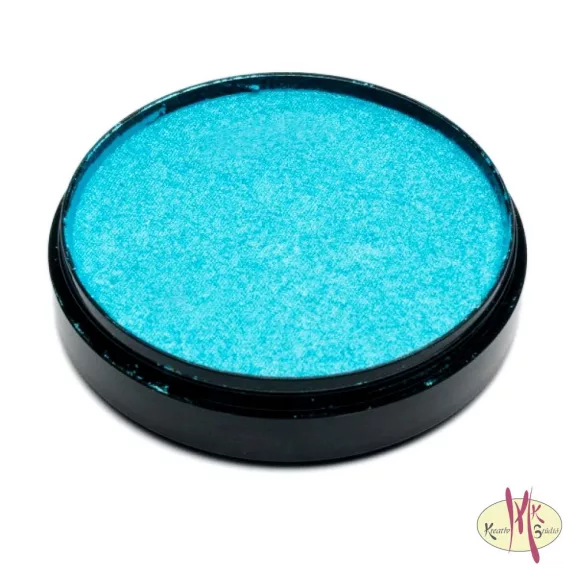 Mehron Paradise - Gyöngyház babakék arcfesték 40g "Brillant Baby Blue"