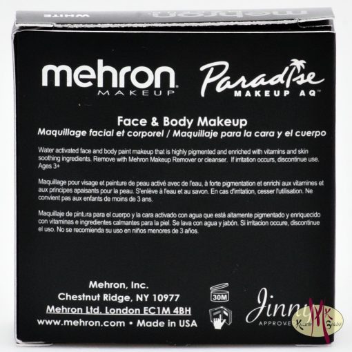 Mehron Paradise - Gyöngyház babakék arcfesték 40g "Brillant Baby Blue"